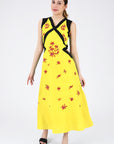 Loa Dress (Wanga Collection) in Bright Yellow