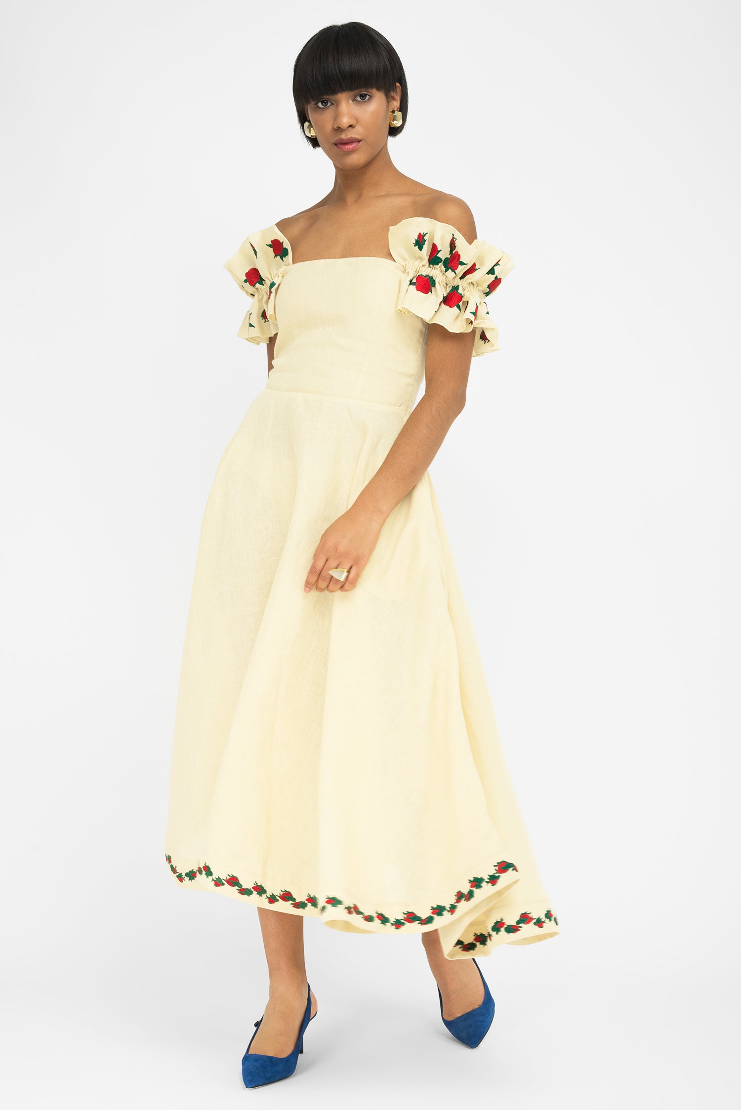 Alanya Dress L / Light Yellow Alanya Dress L / Light Yellow