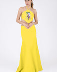 Simbi Sako Skirt Set in Bright Yellow