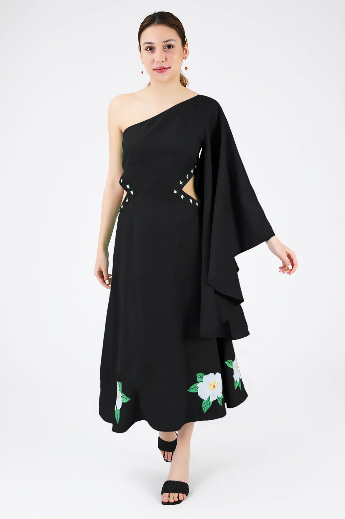 Narma Dress (Wanga Collection) in Black
