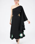 Narma Dress (Wanga Collection) in Black