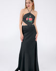 SIMBI ROSE SKIRT SET