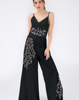 Cali Pant Set (Wanga Collection) in Black