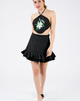 Simbi Thrill Skirt in Black