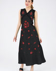 Loa Dress (Wanga Collection) in Black