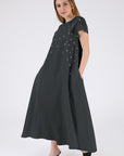 Valencia Dress in Black by Fanm Mon