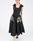 Nilen Dress (Wanga Collection) in Black