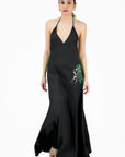 Victoria Maxi Dress From the Wanga Collection In Black