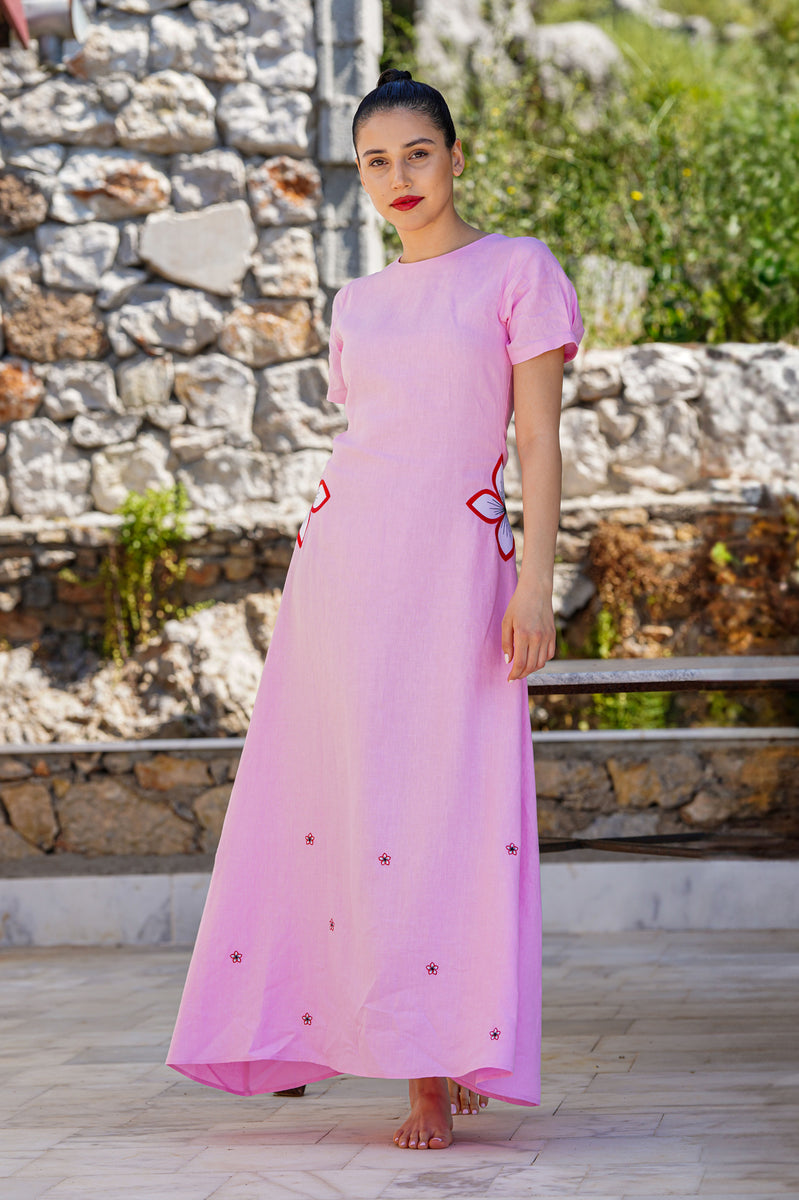 fanm mon pink dress FANM MON