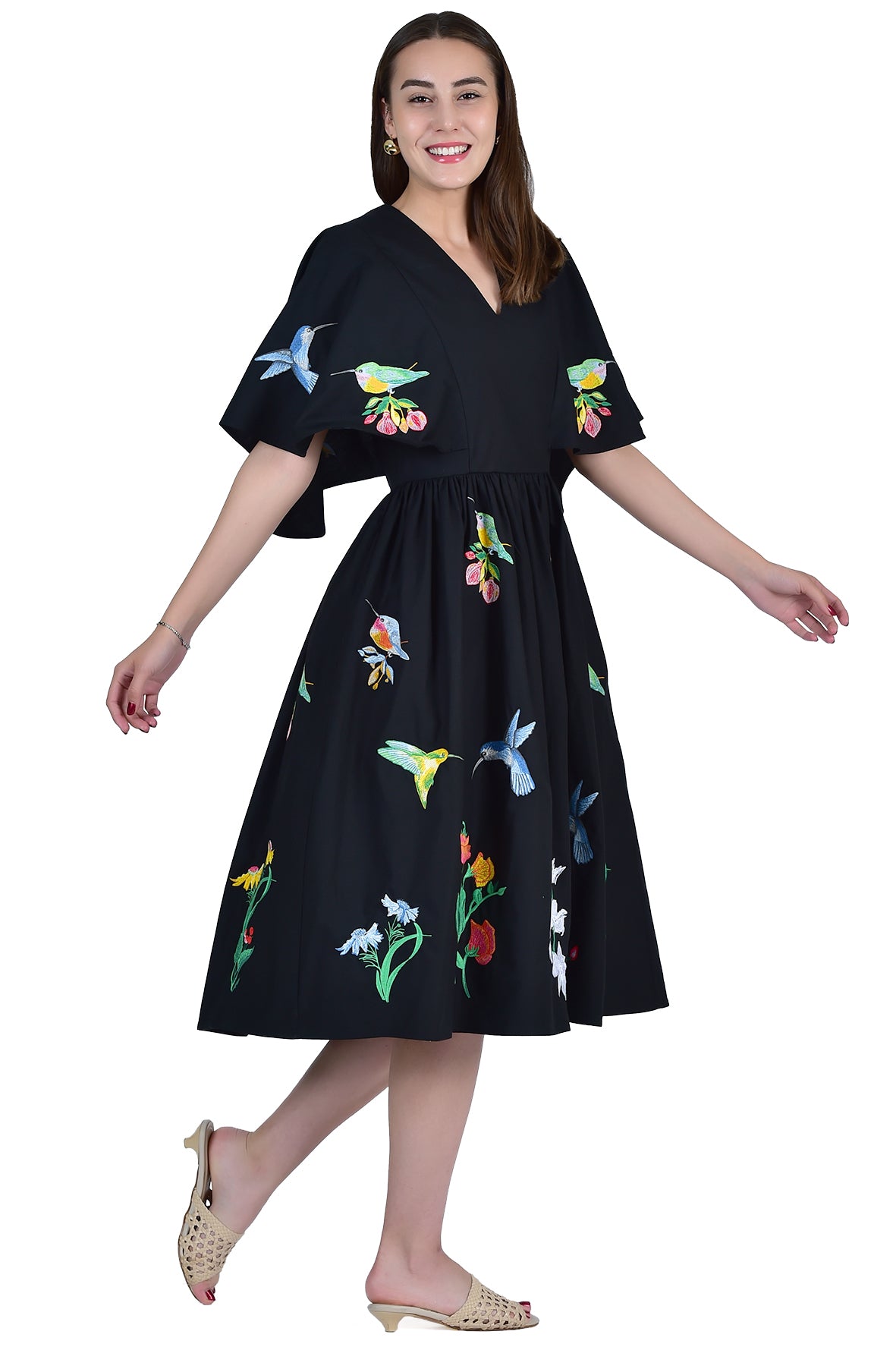white christmas dresses Swazo Dress