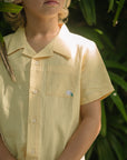 Fanm Mon x Minnow Boy's Linen Shirt