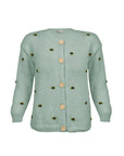MUSCARI Cotton Cardigan