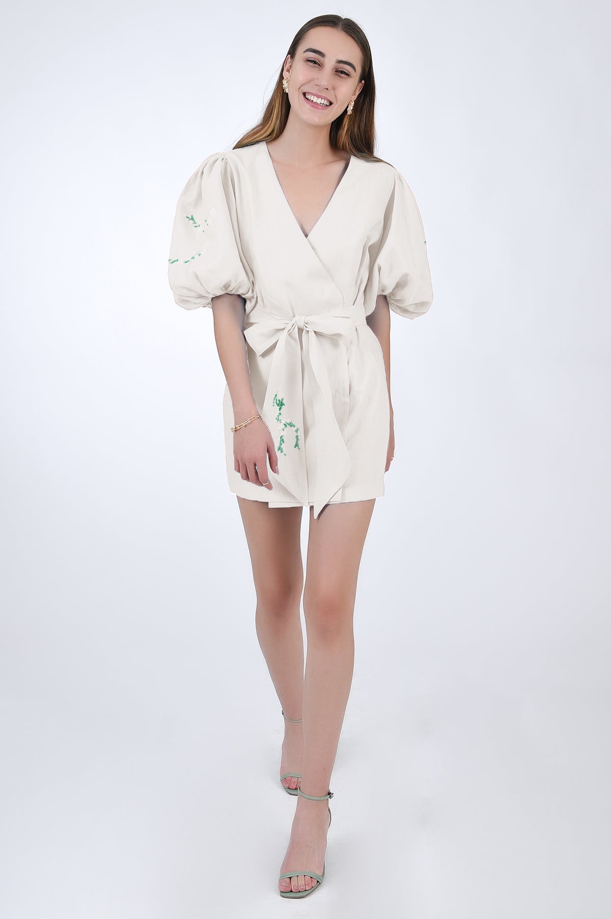 ELIF WRAP DRESS (Manmzel Collection)