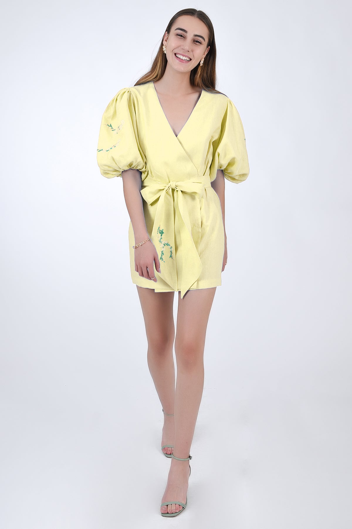 ELIF WRAP DRESS (Manmzel Collection)