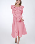 VOLANT DRESS