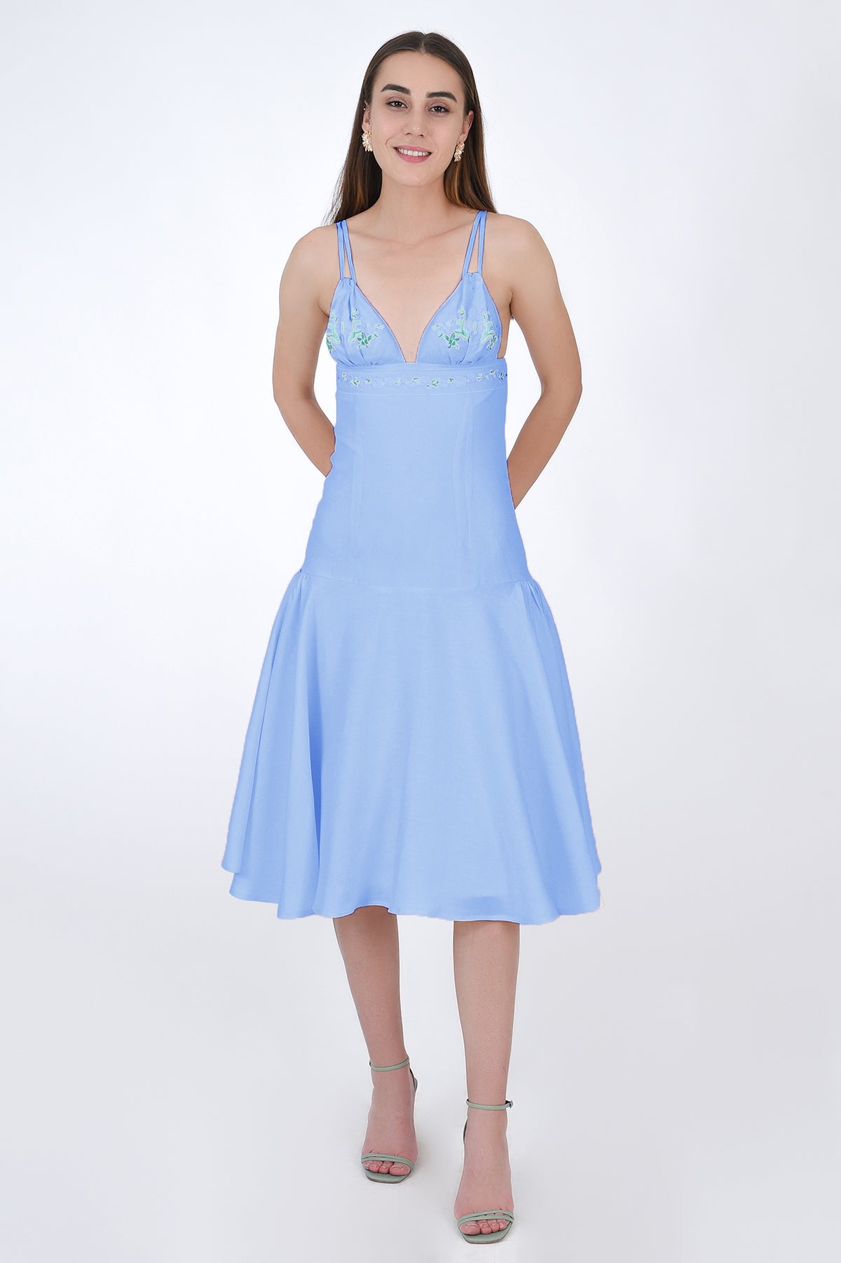 Fanm Mon Gest Dress in Baltic Sea