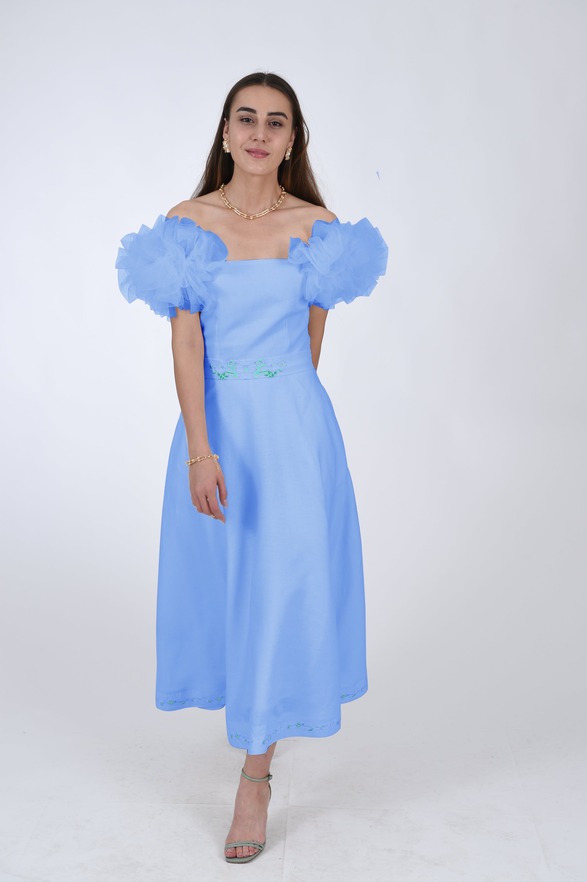 AFYON TULLE DRESS