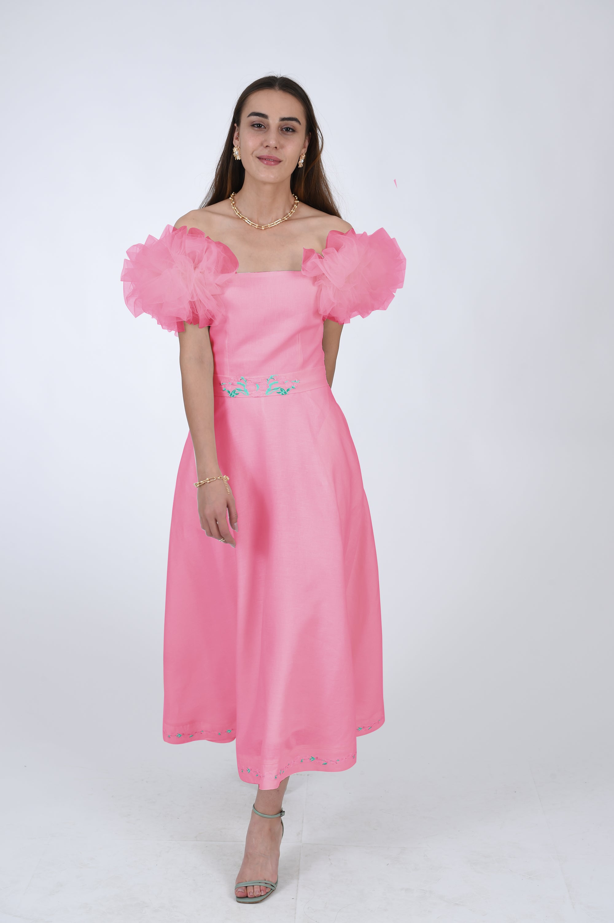 AFYON TULLE DRESS