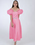 AFYON TULLE DRESS