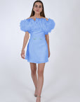 CHANTAL TULLE DRESS