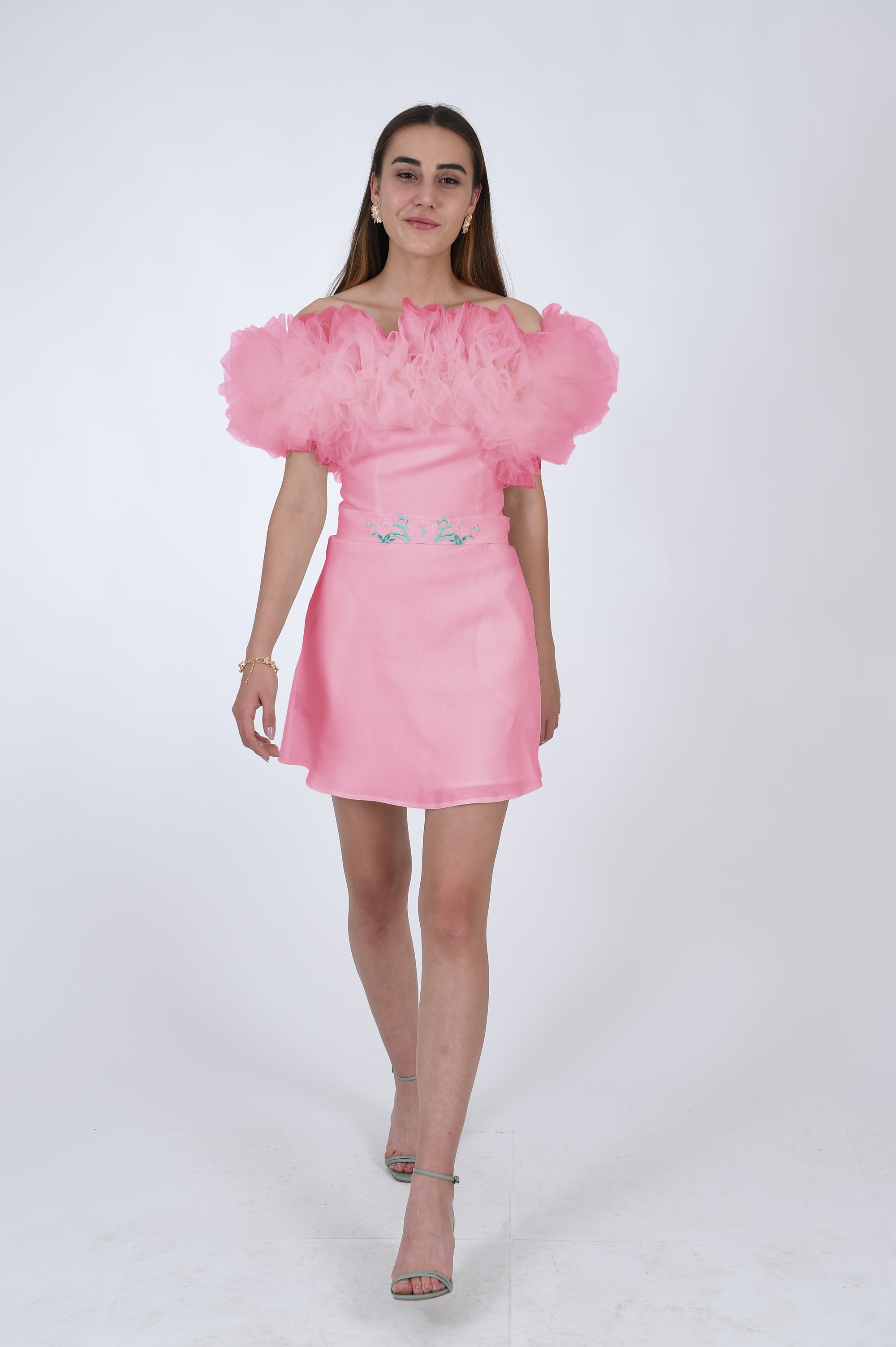 CHANTAL TULLE DRESS