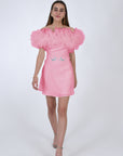 CHANTAL TULLE DRESS