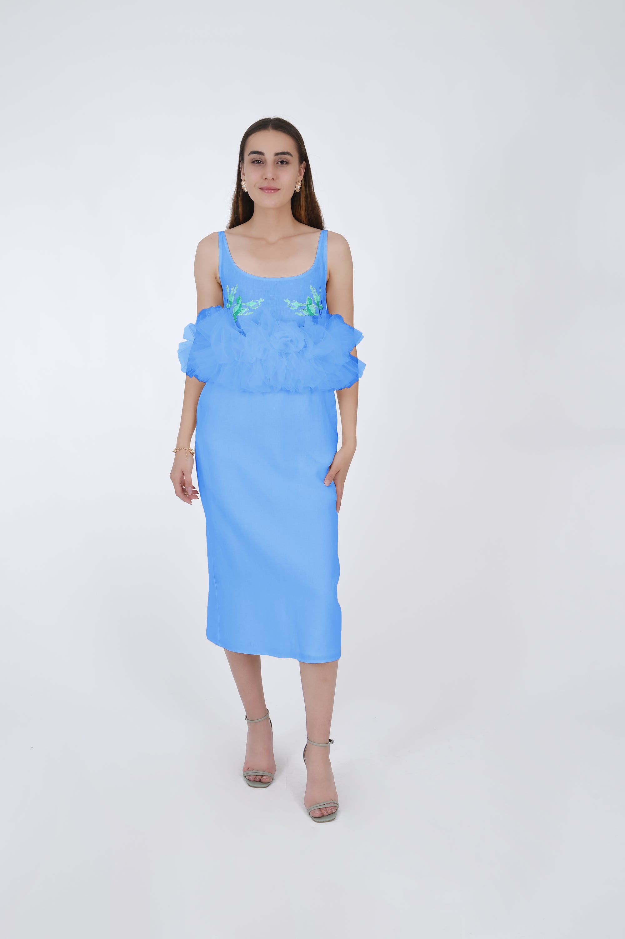 CITRA TULLE DRESS
