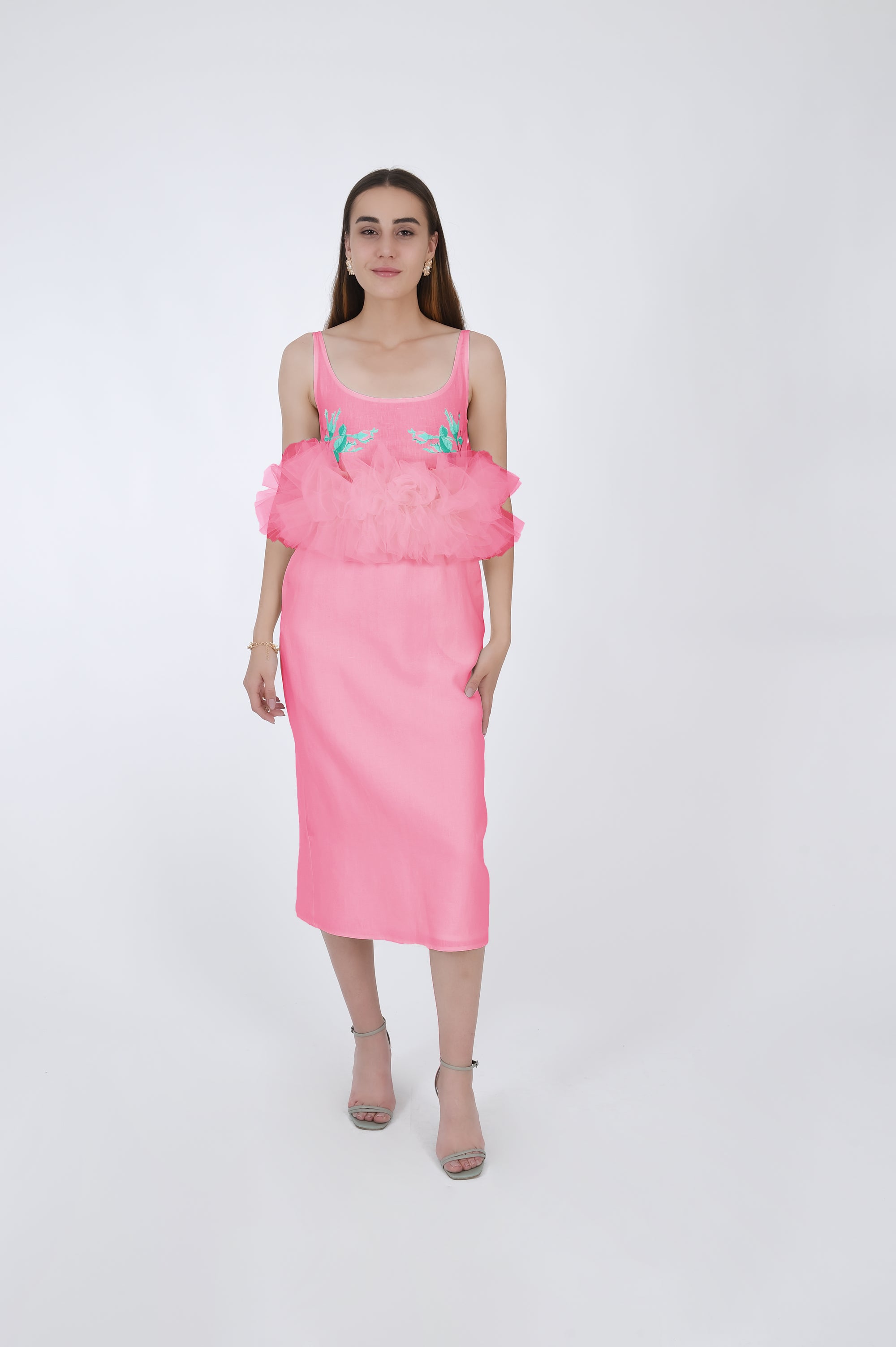 CITRA TULLE DRESS