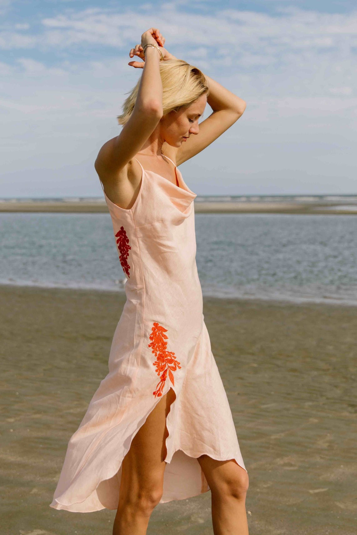 Fanm Mon Fiyet Linen Dress From Marassa Collection.