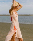 Fanm Mon Fiyet Linen Dress From Marassa Collection. 
