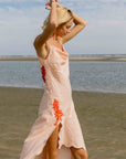 Fanm Mon Fiyet Linen Dress From Marassa Collection.