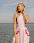 Fann Mon Fuse Linen Dress