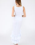 FLAMEN SKIRT SET (Wanga Collection)