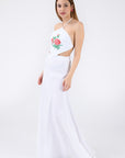 SIMBI ROSE SKIRT SET