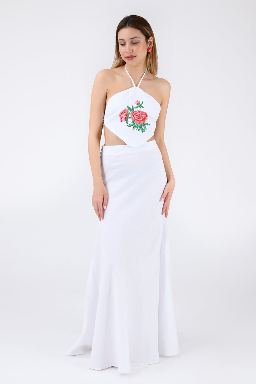 SIMBI ROSE SKIRT SET – Fanm Mon