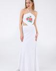 SIMBI ROSE SKIRT SET