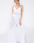 Cali Pant Set (Wanga Collection) in White