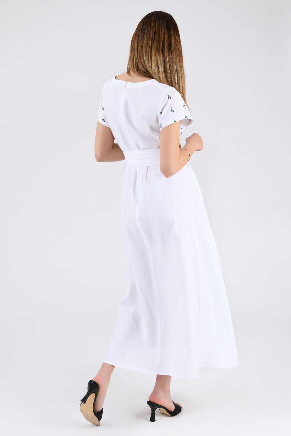Back View of the Valenica Dress