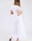 Back View of the Valenica Dress