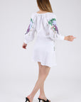Back view of the Brodere Skirt Set