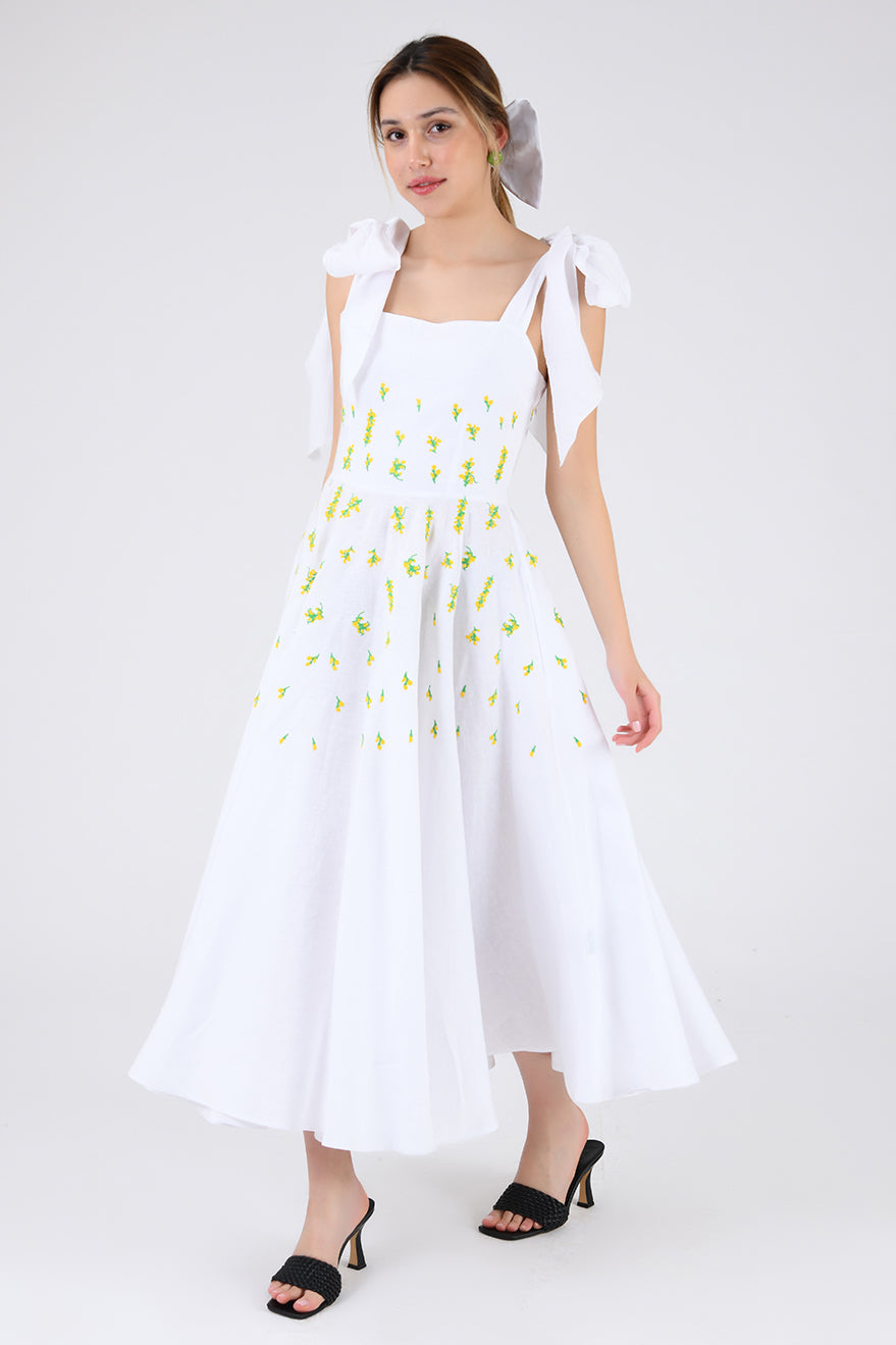 MIMOSE DRESS (Wanga Collection)