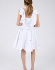 SARA MINI DRESS (Wanga Collection)