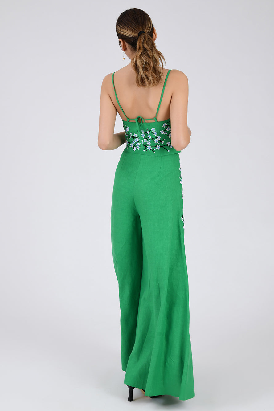 Passion Pant Set Back View