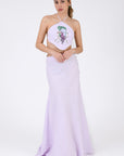 Simbi Sako Skirt Set by Fanm Mon in Lilac