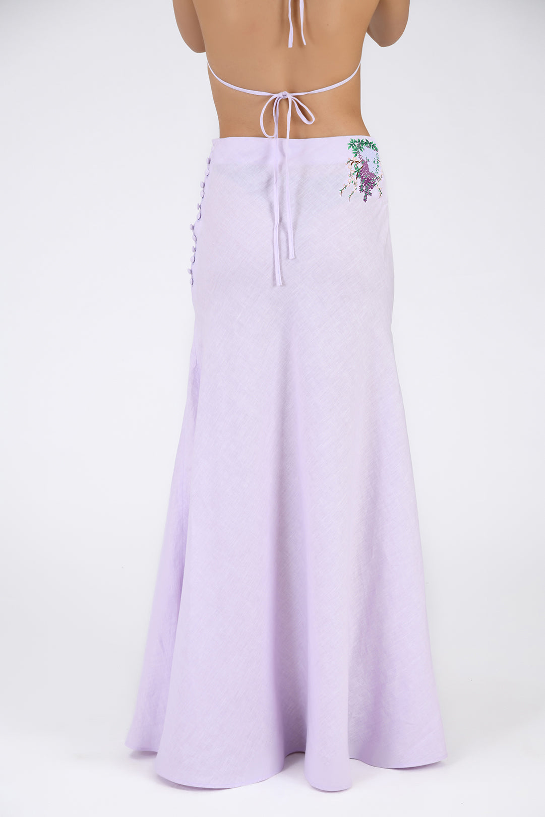 Simbi Sako Skirt Set Back VIew