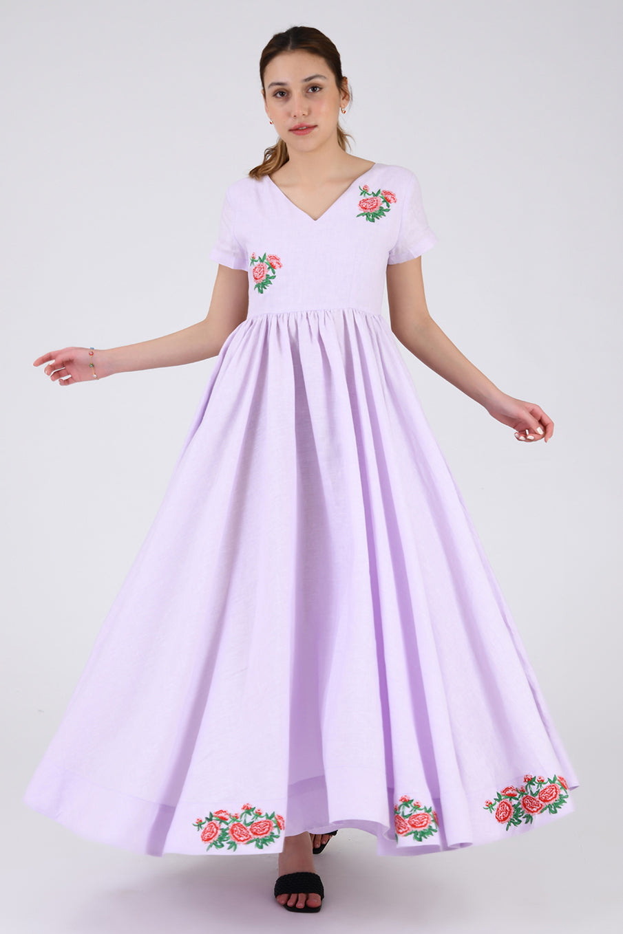 Artem Dress in Lilac