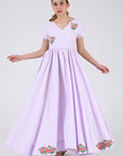 Artem Dress in Lilac 