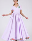 Artem Dress in Lilac