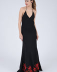 Koreli Maxi Dress (Wanga Collection) in Black