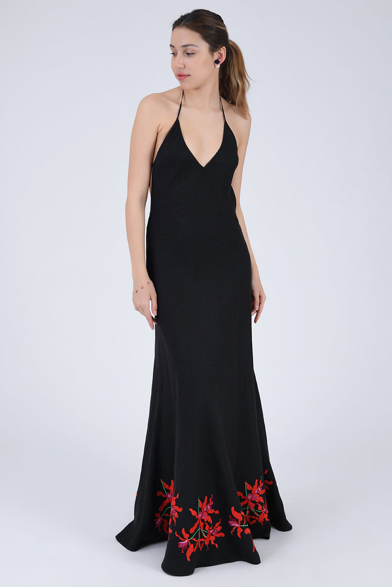 KORELI MAXI DRESS (Wanga Collection) – Fanm Mon